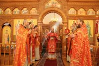 70-Соборное служение Божественной Литургии в Андреевском кафедральном соборе