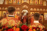 71-Соборное служение Божественной Литургии в Андреевском кафедральном соборе