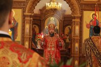 72-Соборное служение Божественной Литургии в Андреевском кафедральном соборе