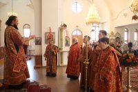 73-Соборное служение Божественной Литургии в Андреевском кафедральном соборе