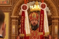 74-Соборное служение Божественной Литургии в Андреевском кафедральном соборе