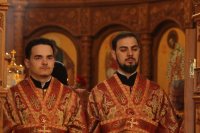 75-Соборное служение Божественной Литургии в Андреевском кафедральном соборе