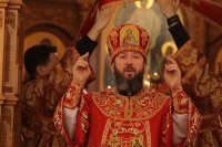 77-Соборное служение Божественной Литургии в Андреевском кафедральном соборе