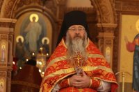81-Соборное служение Божественной Литургии в Андреевском кафедральном соборе