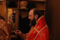 82-Соборное служение Божественной Литургии в Андреевском кафедральном соборе