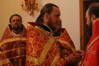 84-Соборное служение Божественной Литургии в Андреевском кафедральном соборе