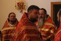 87-Соборное служение Божественной Литургии в Андреевском кафедральном соборе