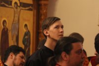 91-Соборное служение Божественной Литургии в Андреевском кафедральном соборе