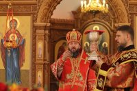93-Соборное служение Божественной Литургии в Андреевском кафедральном соборе