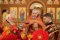 94-Соборное служение Божественной Литургии в Андреевском кафедральном соборе