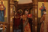 97-Соборное служение Божественной Литургии в Андреевском кафедральном соборе