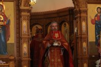 98-Соборное служение Божественной Литургии в Андреевском кафедральном соборе