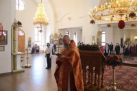 99-Соборное служение Божественной Литургии в Андреевском кафедральном соборе