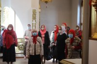 101-Соборное служение Божественной Литургии в Андреевском кафедральном соборе