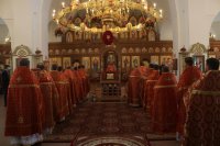 104-Соборное служение Божественной Литургии в Андреевском кафедральном соборе