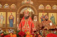 106-Соборное служение Божественной Литургии в Андреевском кафедральном соборе