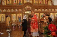 107-Соборное служение Божественной Литургии в Андреевском кафедральном соборе
