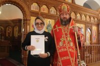 108-Соборное служение Божественной Литургии в Андреевском кафедральном соборе