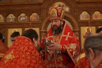 110-Соборное служение Божественной Литургии в Андреевском кафедральном соборе