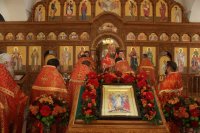 111-Соборное служение Божественной Литургии в Андреевском кафедральном соборе