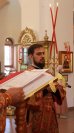 20-В Неделю о слепом Преосвященнейший епископ Амфилохий совершил Божественную Литургию в Андреевском кафедральном соборе Усть-Каменогорска
