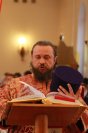 21-В Неделю о слепом Преосвященнейший епископ Амфилохий совершил Божественную Литургию в Андреевском кафедральном соборе Усть-Каменогорска