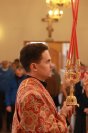 22-В Неделю о слепом Преосвященнейший епископ Амфилохий совершил Божественную Литургию в Андреевском кафедральном соборе Усть-Каменогорска