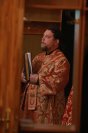 24-В Неделю о слепом Преосвященнейший епископ Амфилохий совершил Божественную Литургию в Андреевском кафедральном соборе Усть-Каменогорска