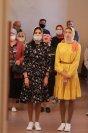 25-В Неделю о слепом Преосвященнейший епископ Амфилохий совершил Божественную Литургию в Андреевском кафедральном соборе Усть-Каменогорска
