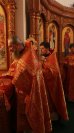 28-В Неделю о слепом Преосвященнейший епископ Амфилохий совершил Божественную Литургию в Андреевском кафедральном соборе Усть-Каменогорска