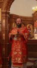 31-В Неделю о слепом Преосвященнейший епископ Амфилохий совершил Божественную Литургию в Андреевском кафедральном соборе Усть-Каменогорска