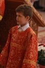 33-В Неделю о слепом Преосвященнейший епископ Амфилохий совершил Божественную Литургию в Андреевском кафедральном соборе Усть-Каменогорска