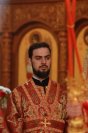 35-В Неделю о слепом Преосвященнейший епископ Амфилохий совершил Божественную Литургию в Андреевском кафедральном соборе Усть-Каменогорска