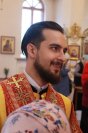 42-В Неделю о слепом Преосвященнейший епископ Амфилохий совершил Божественную Литургию в Андреевском кафедральном соборе Усть-Каменогорска