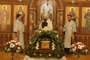 Великая вечерня в день Рождества Христова