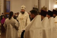 12-Великая вечерня в день Рождества Христова