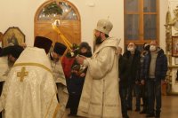 23-Великая вечерня в день Рождества Христова