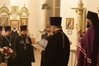 41-Великая вечерня в день Рождества Христова