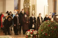 4-Православные христиане  Усть-Каменогорска молитвенно встретили праздник Рождества Христова