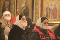 13-Православные христиане  Усть-Каменогорска молитвенно встретили праздник Рождества Христова
