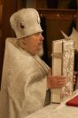 14-Православные христиане  Усть-Каменогорска молитвенно встретили праздник Рождества Христова