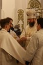 17-Православные христиане  Усть-Каменогорска молитвенно встретили праздник Рождества Христова