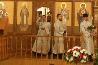 20-Православные христиане  Усть-Каменогорска молитвенно встретили праздник Рождества Христова