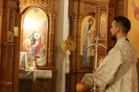 26-Православные христиане  Усть-Каменогорска молитвенно встретили праздник Рождества Христова