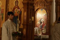 27-Православные христиане  Усть-Каменогорска молитвенно встретили праздник Рождества Христова