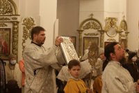 28-Православные христиане  Усть-Каменогорска молитвенно встретили праздник Рождества Христова