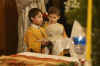 29-Православные христиане  Усть-Каменогорска молитвенно встретили праздник Рождества Христова