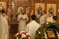 32-Православные христиане  Усть-Каменогорска молитвенно встретили праздник Рождества Христова