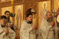 33-Православные христиане  Усть-Каменогорска молитвенно встретили праздник Рождества Христова