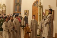 34-Православные христиане  Усть-Каменогорска молитвенно встретили праздник Рождества Христова